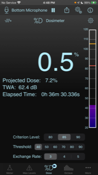 Noise Dosimeter